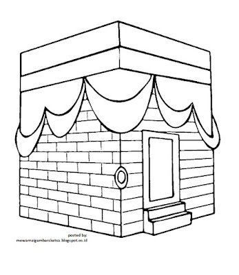 Detail Gambar Mewarnai Ka Bah Nomer 28