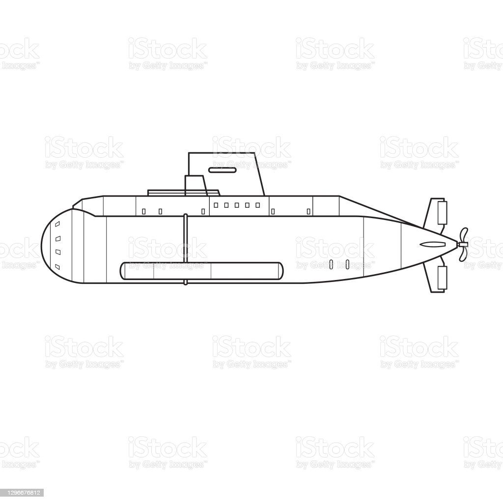 Detail Gambar Mewarnai Kapal Perang Nomer 44