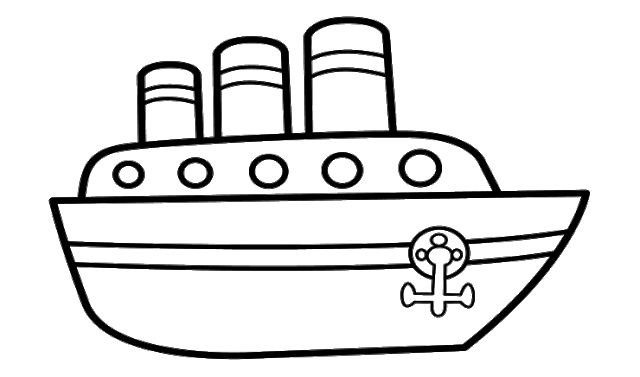 Detail Gambar Mewarnai Kapal Pesiar Nomer 11