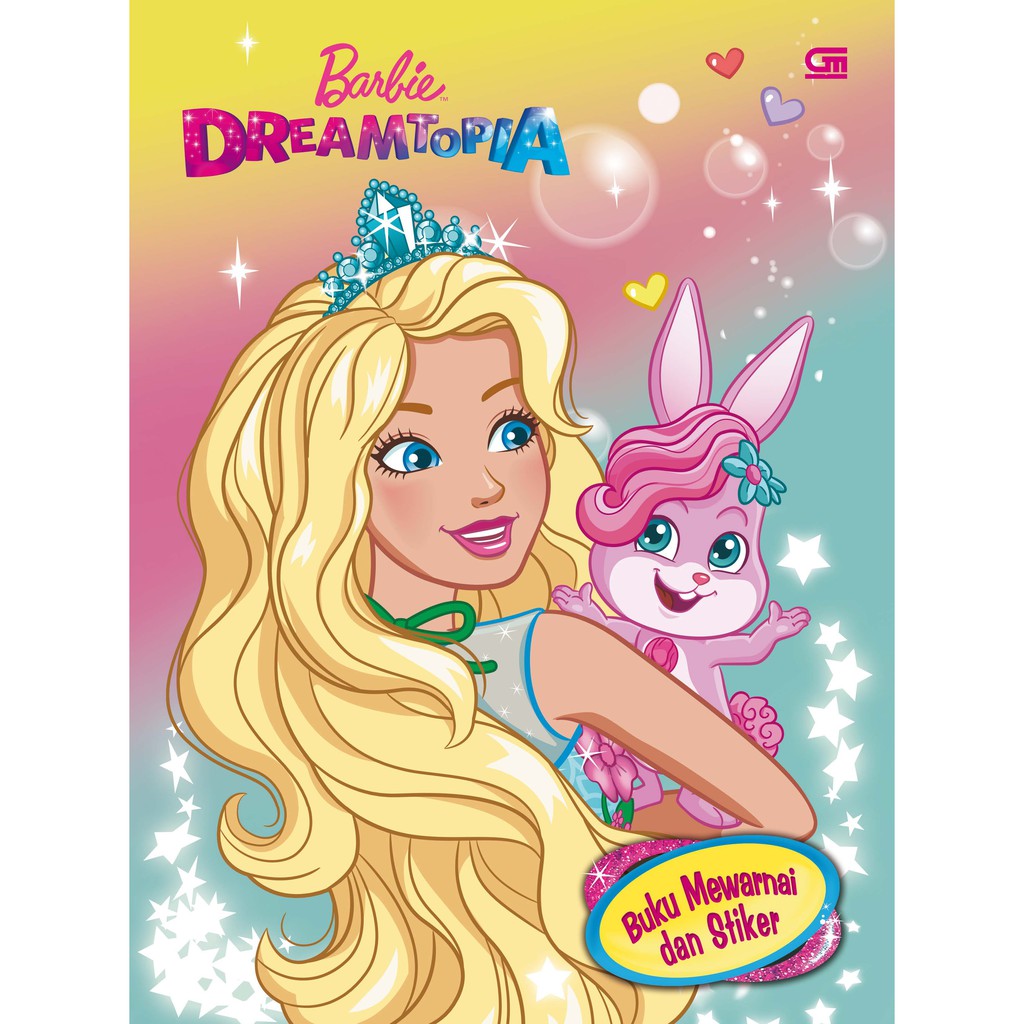 Detail Gambar Mewarnai Kartun Barbie Nomer 32
