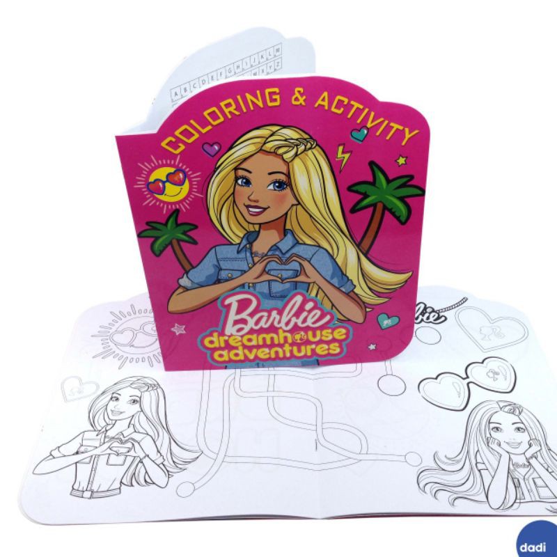 Detail Gambar Mewarnai Kartun Barbie Nomer 49
