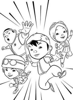 Detail Gambar Mewarnai Kartun Boboiboy Gambar Mewarnai Rapunzel Nomer 7