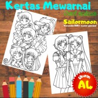 Detail Gambar Mewarnai Kartun Jepang Sesuai Printer Nomer 58