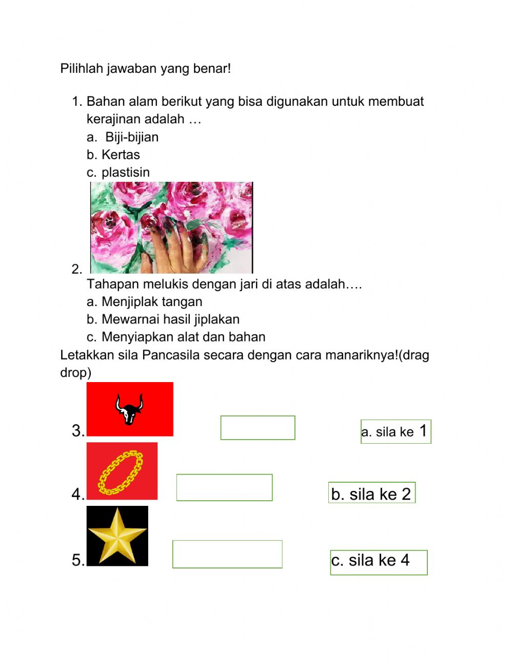 Detail Gambar Mewarnai Kelas 1 Nomer 53