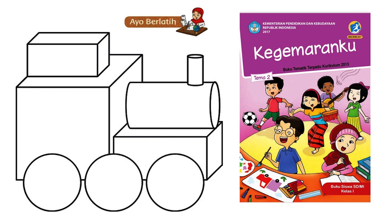 Detail gambar mewarnai kelas 1 sd koleksi nomer 38