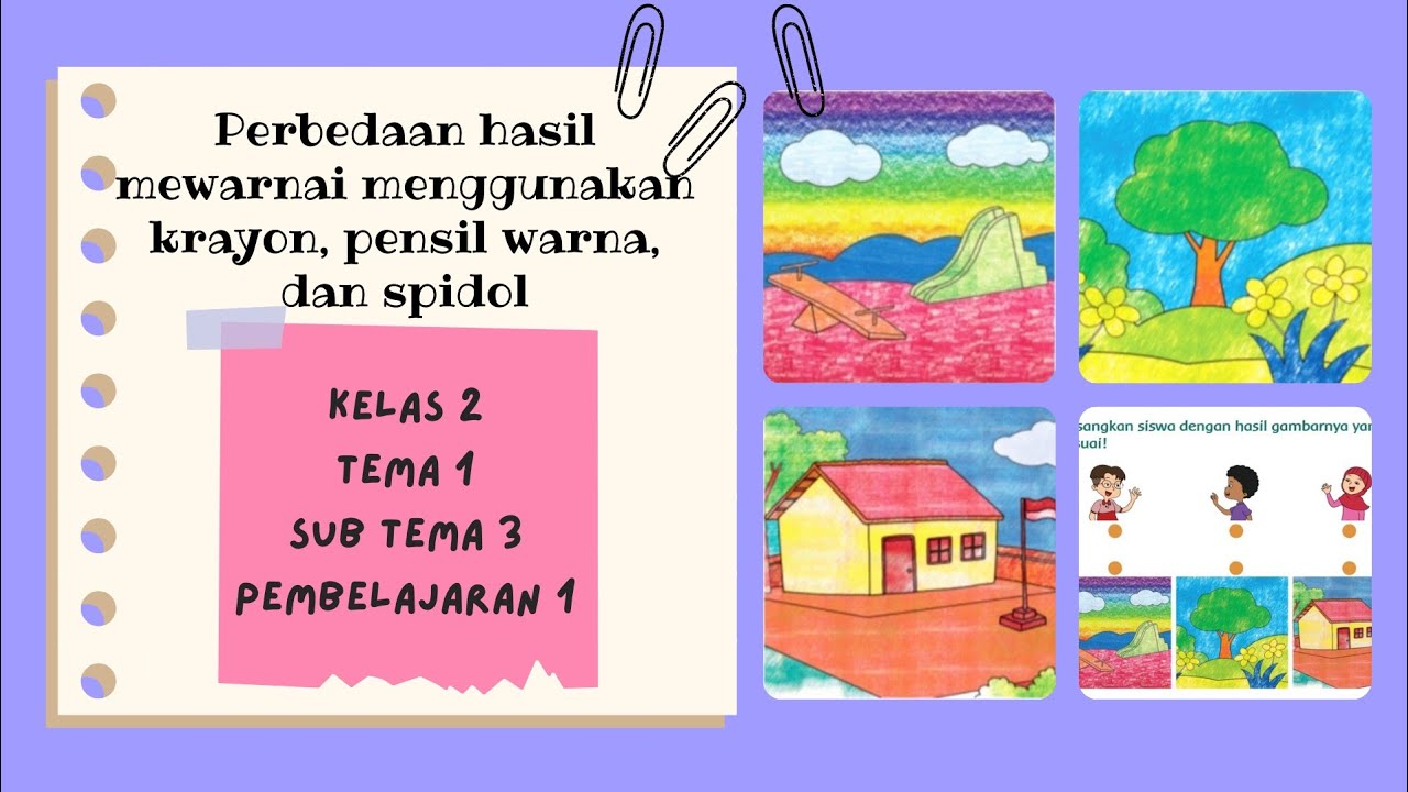 Detail Gambar Mewarnai Kelas 2 Nomer 42