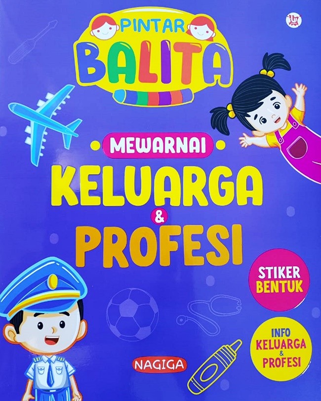 Detail Gambar Mewarnai Keluarga Nomer 25