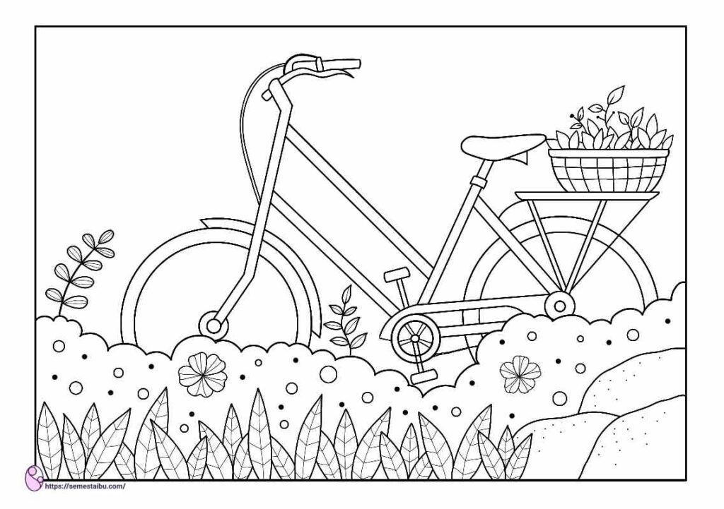 Detail Gambar Mewarnai Kendaraan Nomer 16