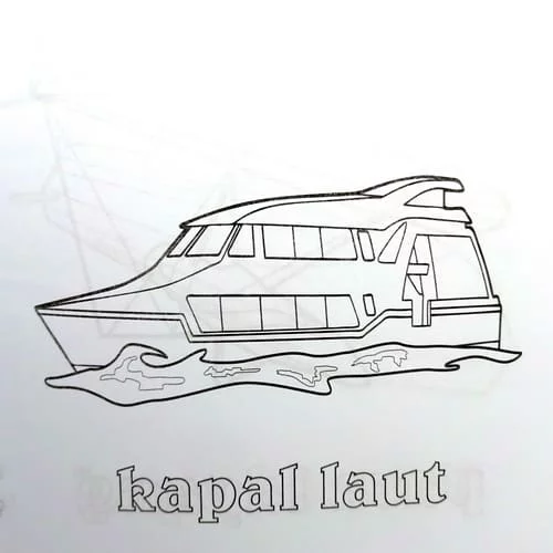 Detail Gambar Mewarnai Kendaraan Nomer 41