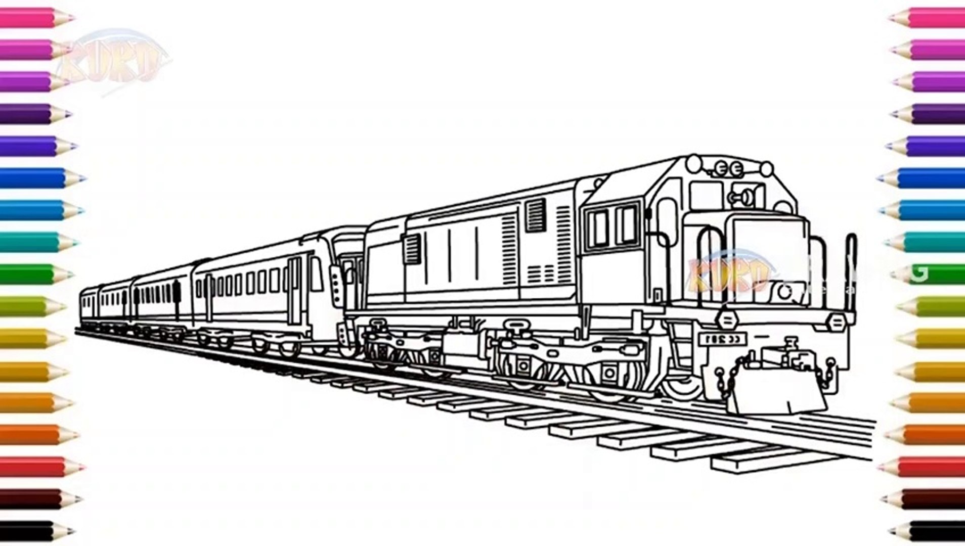 Detail Gambar Mewarnai Kereta Thomas Nomer 46