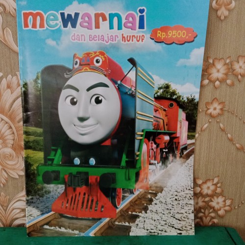 Detail Gambar Mewarnai Kereta Thomas Nomer 47