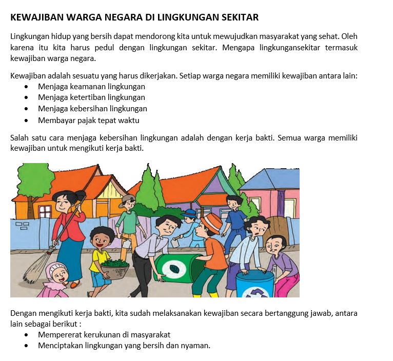 Detail Gambar Mewarnai Kerja Bakti Di Sekolah Nomer 39