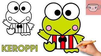 Detail Gambar Mewarnai Keroppi Nomer 22