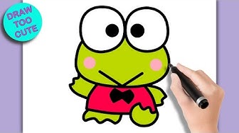 Detail Gambar Mewarnai Keroppi Nomer 29