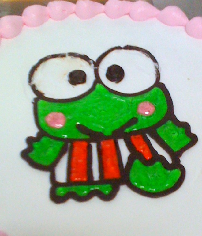 Detail Gambar Mewarnai Keroppi Nomer 37