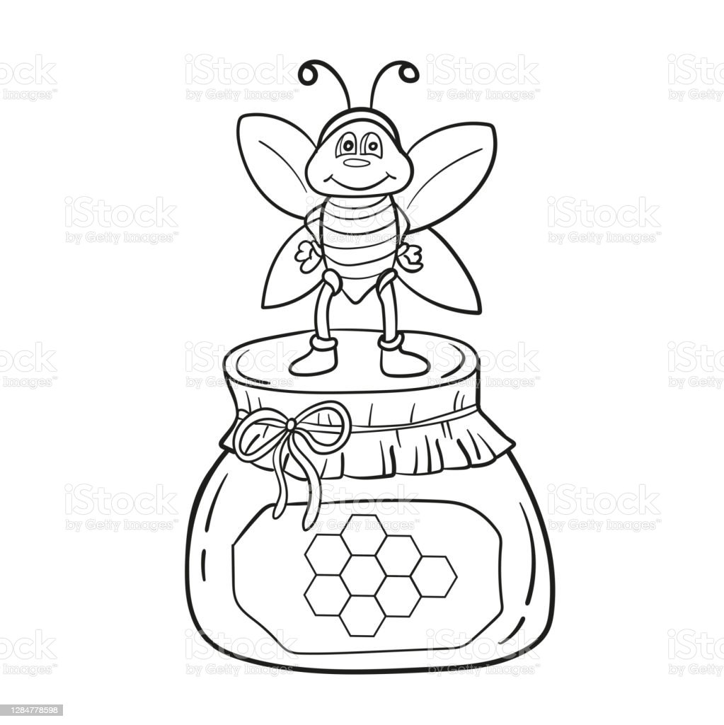 Detail Gambar Mewarnai Lebah Nomer 42