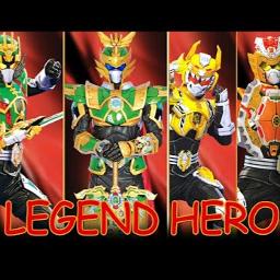 Detail Gambar Mewarnai Legend Hero Nomer 30