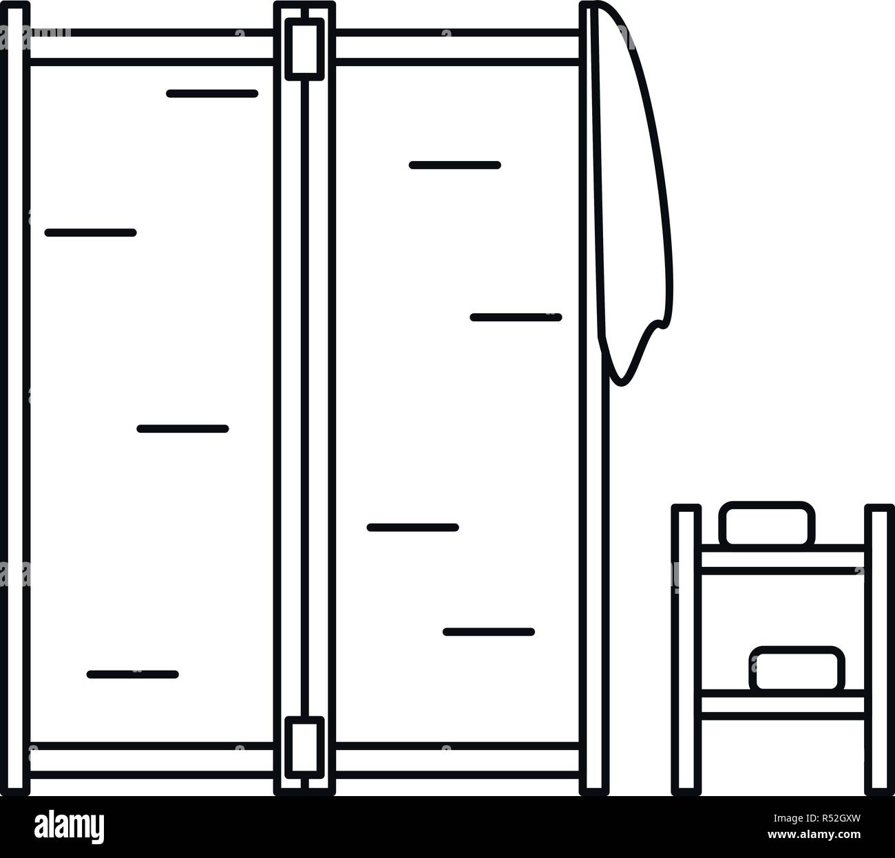 Detail Gambar Mewarnai Lemari Nomer 54