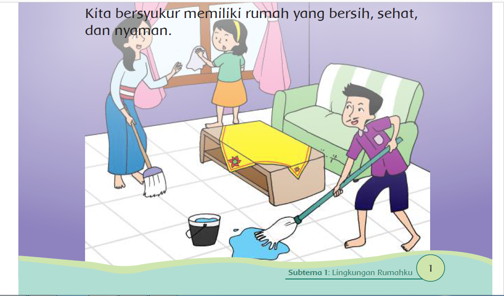 Detail Gambar Mewarnai Lingkungan Bersih Nomer 36
