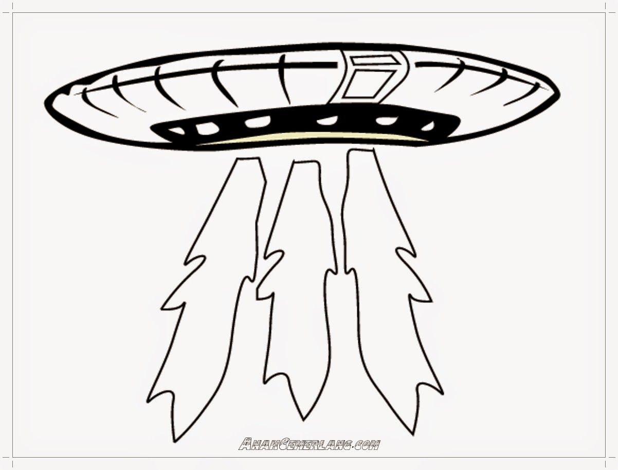 Detail Gambar Mewarnai Luar Angkasa Nomer 33