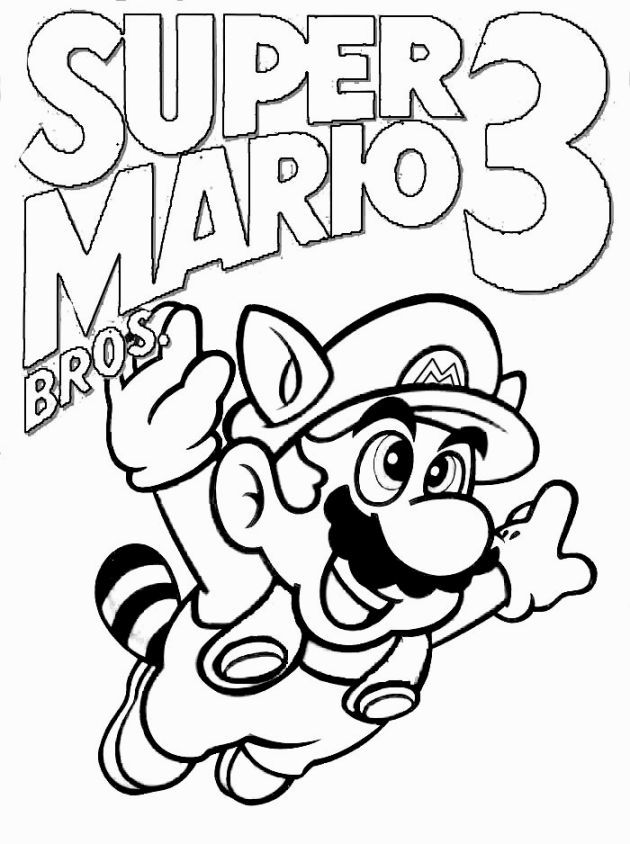 Detail Gambar Mewarnai Mario Bros Nomer 40