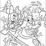 Detail Gambar Mewarnai Mickey Mouse Nomer 41
