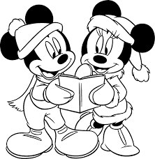 Detail Gambar Mewarnai Miki Mouse Nomer 3