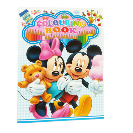 Download Gambar Mewarnai Miki Mouse Nomer 27