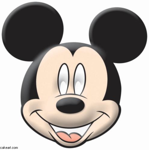 Detail Gambar Mewarnai Miki Mouse Nomer 45