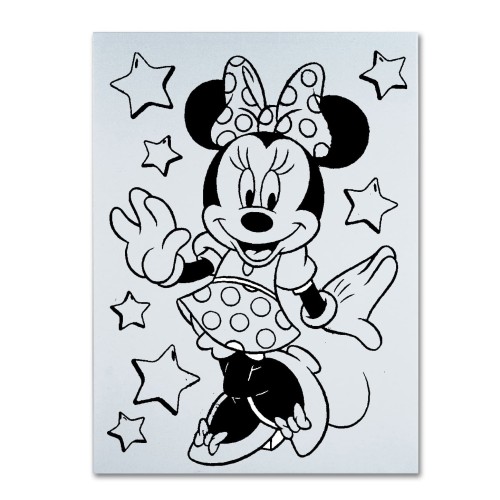 Detail Gambar Mewarnai Minnie Mouse Nomer 13