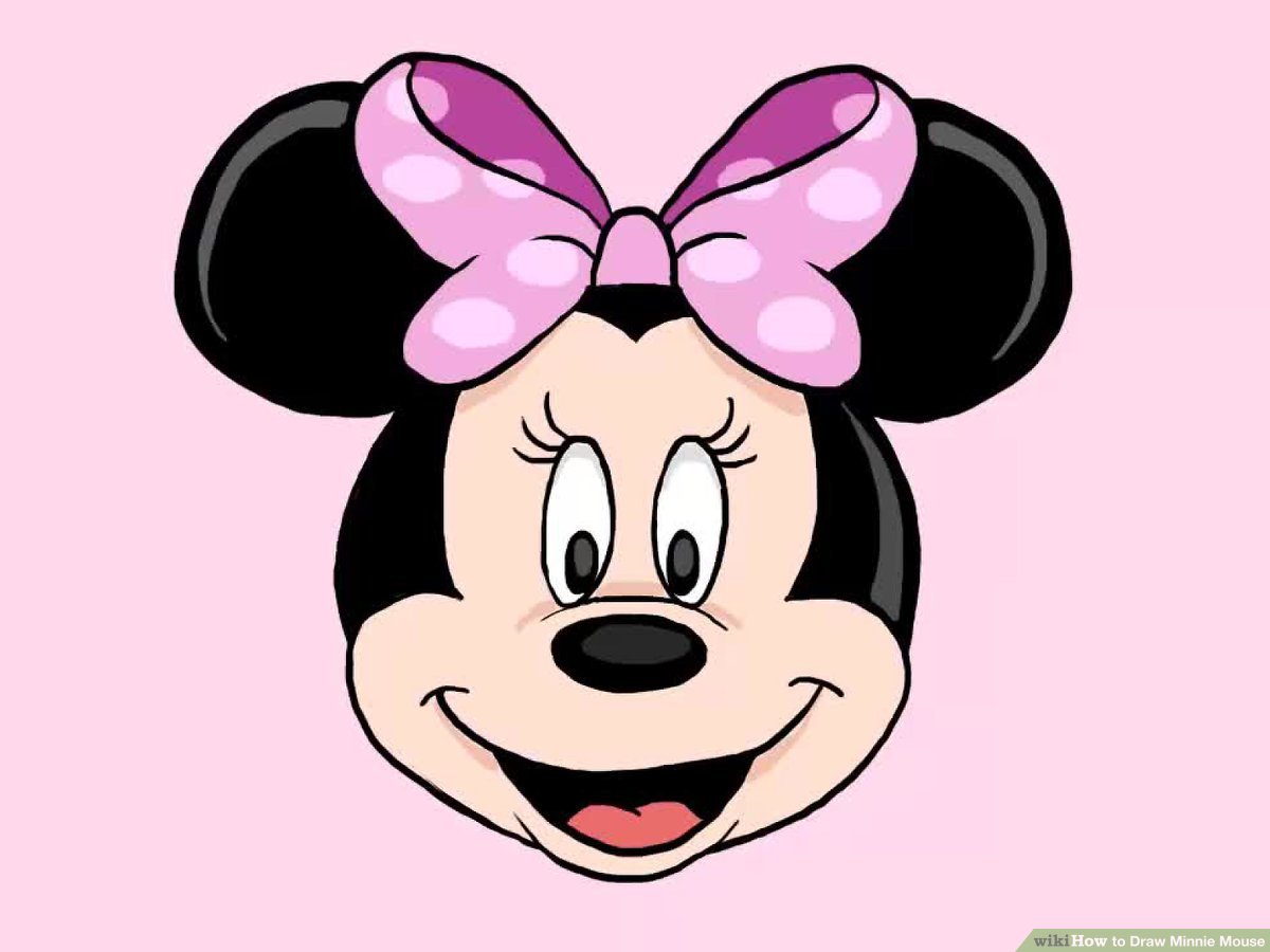 Detail Gambar Mewarnai Minnie Mouse Nomer 28