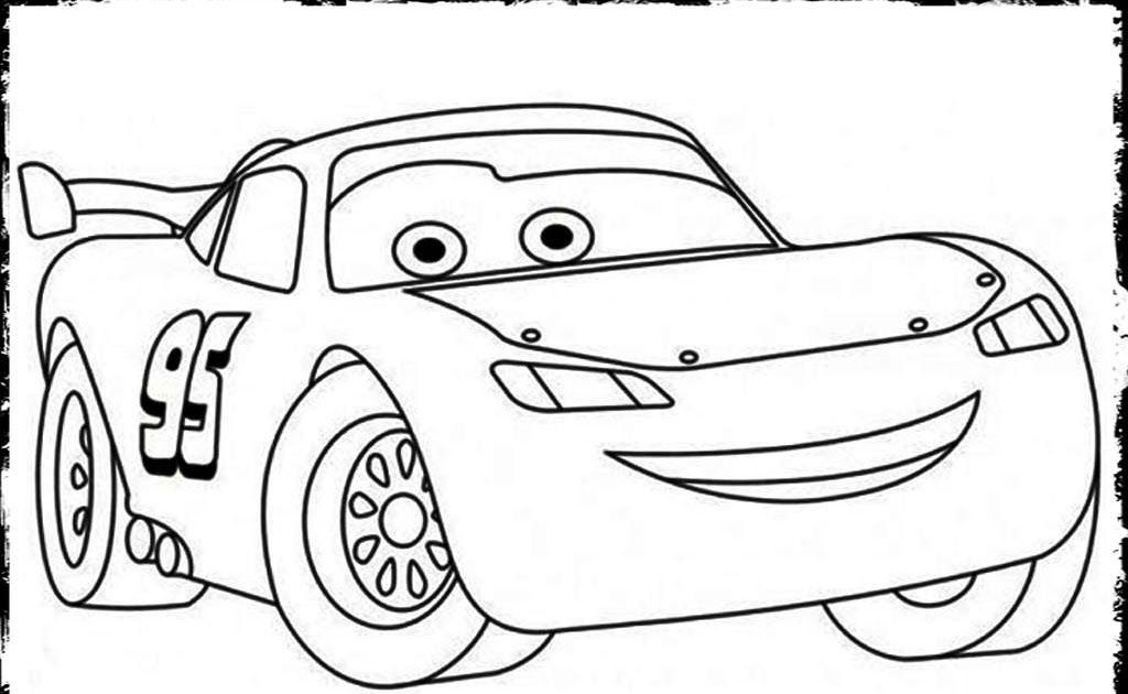 Detail Gambar Mewarnai Mobil Balap Nomer 11