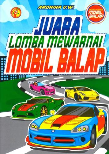 Detail Gambar Mewarnai Mobil Balap Nomer 27