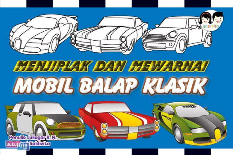 Detail Gambar Mewarnai Mobil Balap Nomer 32