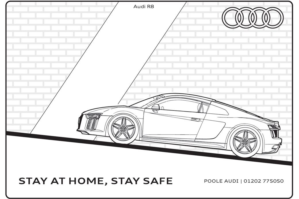Detail Gambar Mewarnai Mobil Balap Nomer 33