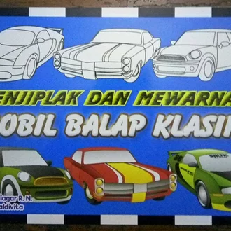 Detail Gambar Mewarnai Mobil Balap Nomer 36