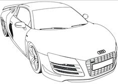 Detail Gambar Mewarnai Mobil Balap Nomer 41