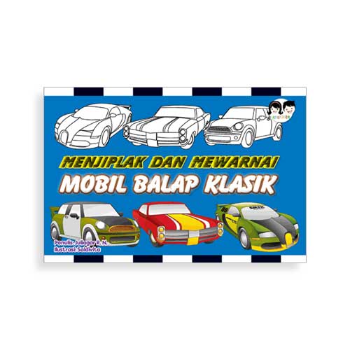 Detail Gambar Mewarnai Mobil Balap Nomer 44