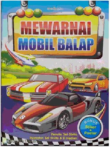 Detail Gambar Mewarnai Mobil Balap Nomer 48