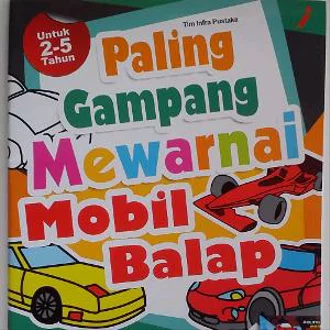 Detail Gambar Mewarnai Mobil Balap Nomer 57