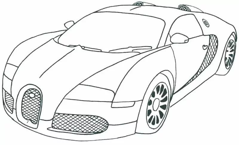 Detail Gambar Mewarnai Mobil Lamborghini Nomer 19