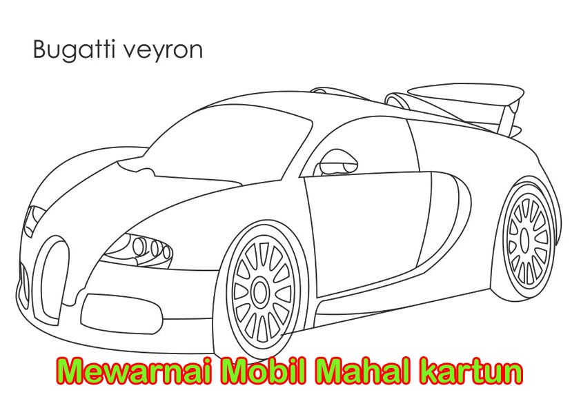 Detail Gambar Mewarnai Mobil Lamborghini Nomer 52