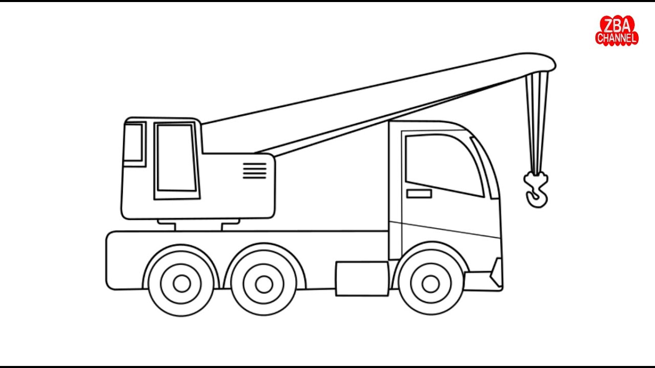 Detail Gambar Mewarnai Mobil Molen Nomer 25