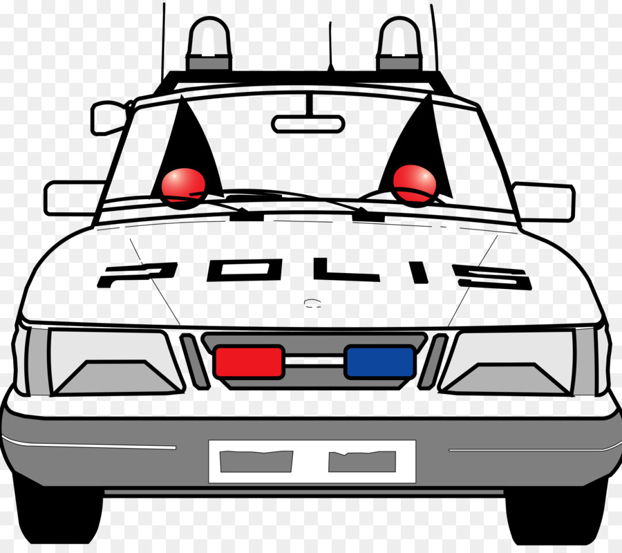 Detail Gambar Mewarnai Mobil Polisi Nomer 53