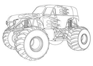 Detail Gambar Mewarnai Mobil Robot Nomer 30