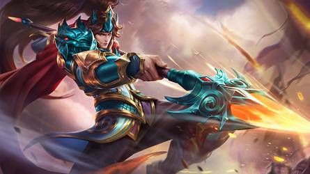 Detail Gambar Mewarnai Mobile Legends Nomer 33