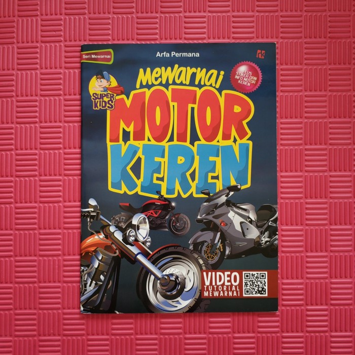 Detail Gambar Mewarnai Motor Nomer 55