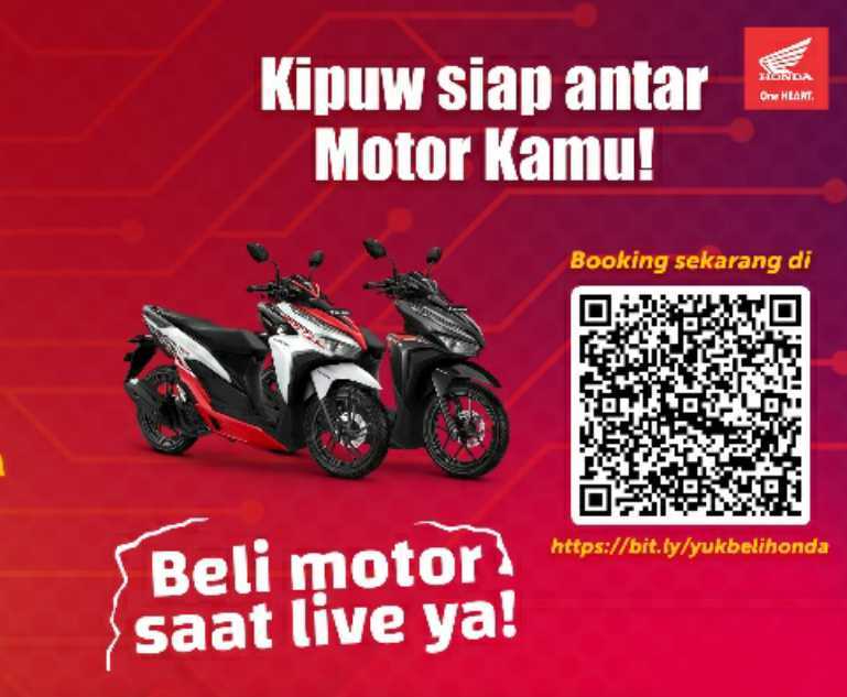 Detail Gambar Mewarnai Motor Honda Astra Nomer 22