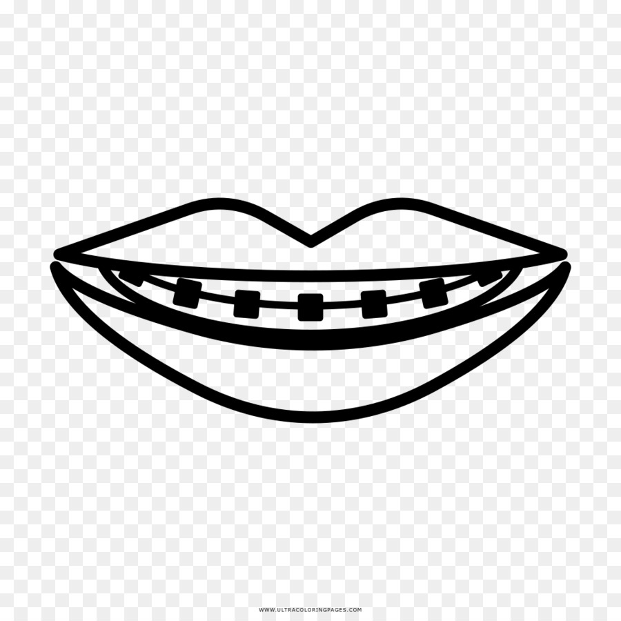 Detail Gambar Mewarnai Mulut Nomer 15