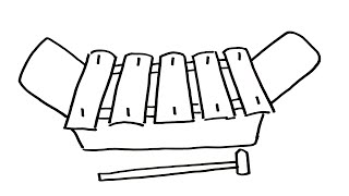 Detail Gambar Mewarnai Musik Nomer 15